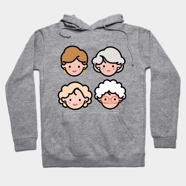 The Fab Four Hoodie by hbwdesigns